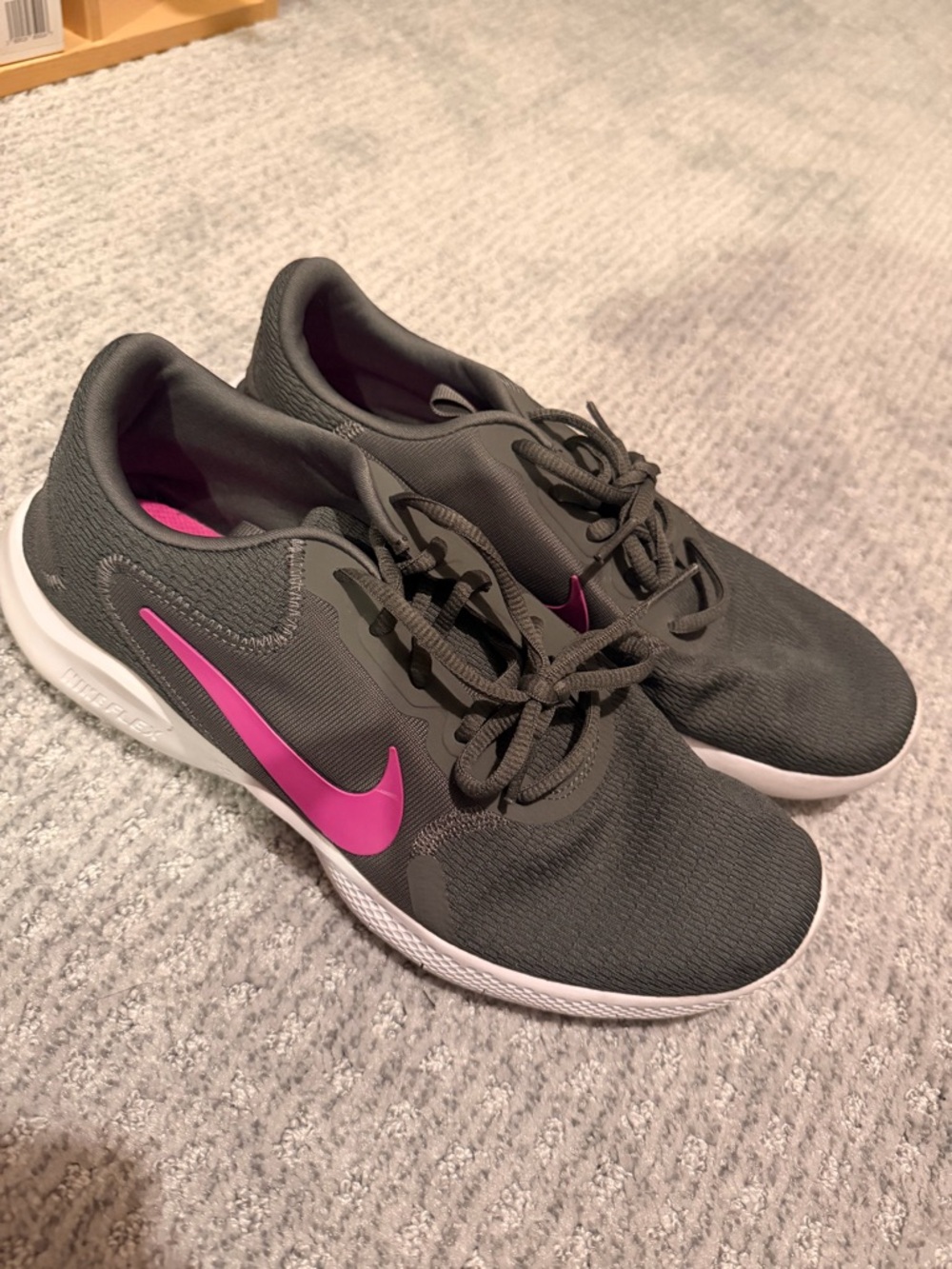 Nike flex running shoes